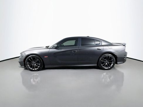 Used 2021 Dodge Charger Scat Pack w/ Navigation & Travel Group RWD image 2