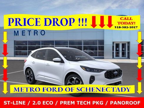 New 2025 Ford Escape ST-Line Elite w/ Premium Technology Package image 1