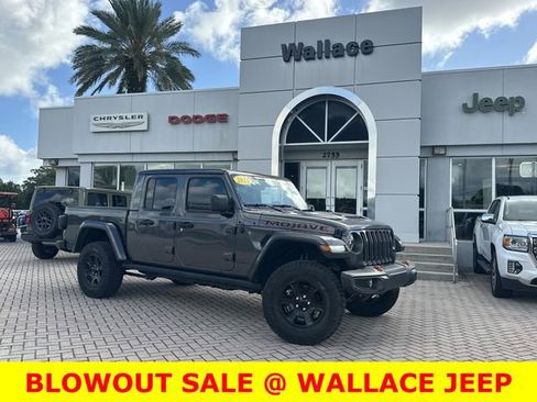 Used 2023 Jeep Gladiator Mojave w/ LED Lighting Group AWD/4WD image 1