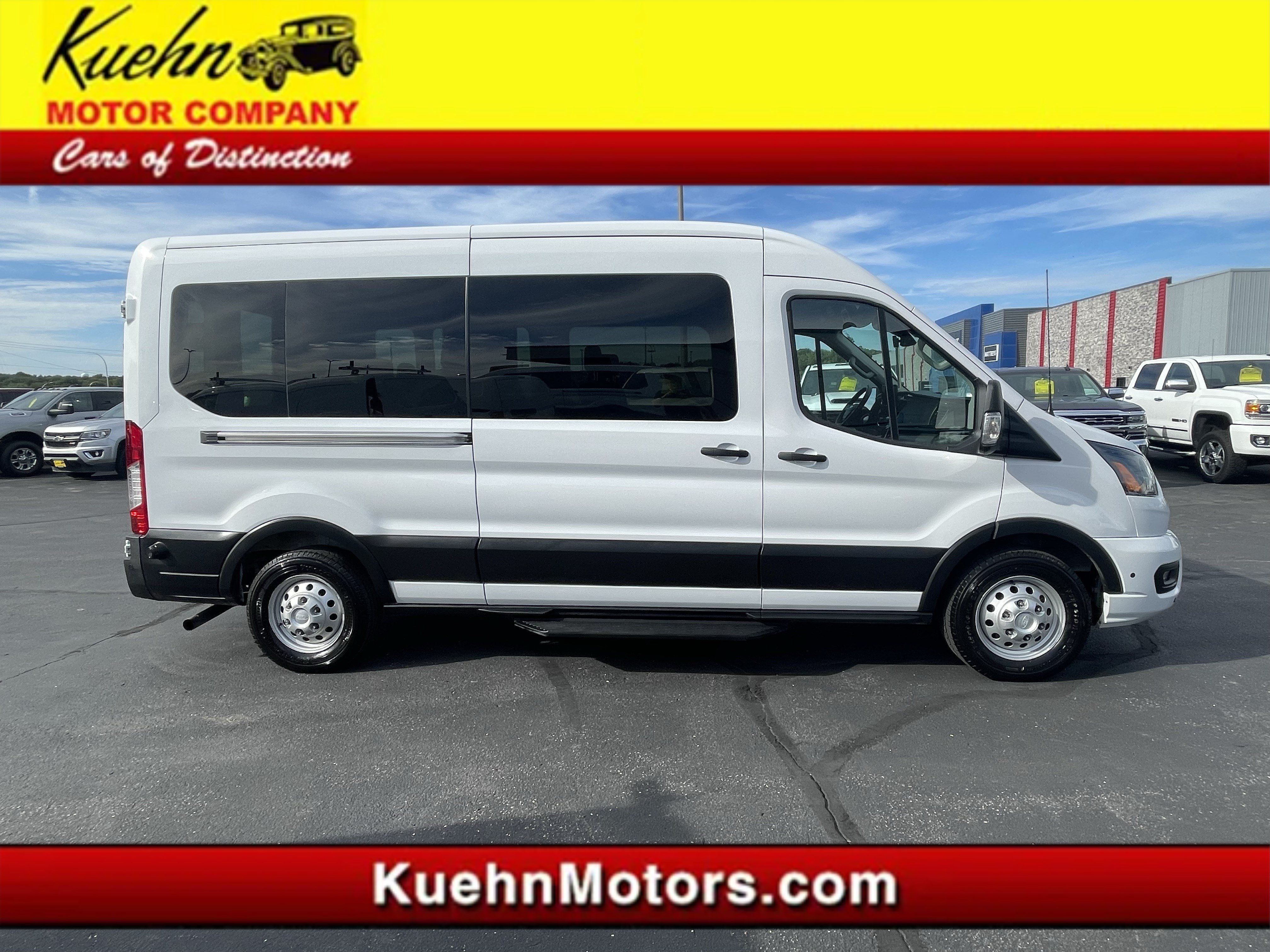 Used 2025 Ford Transit 350 XLT AWD/4WD image 1