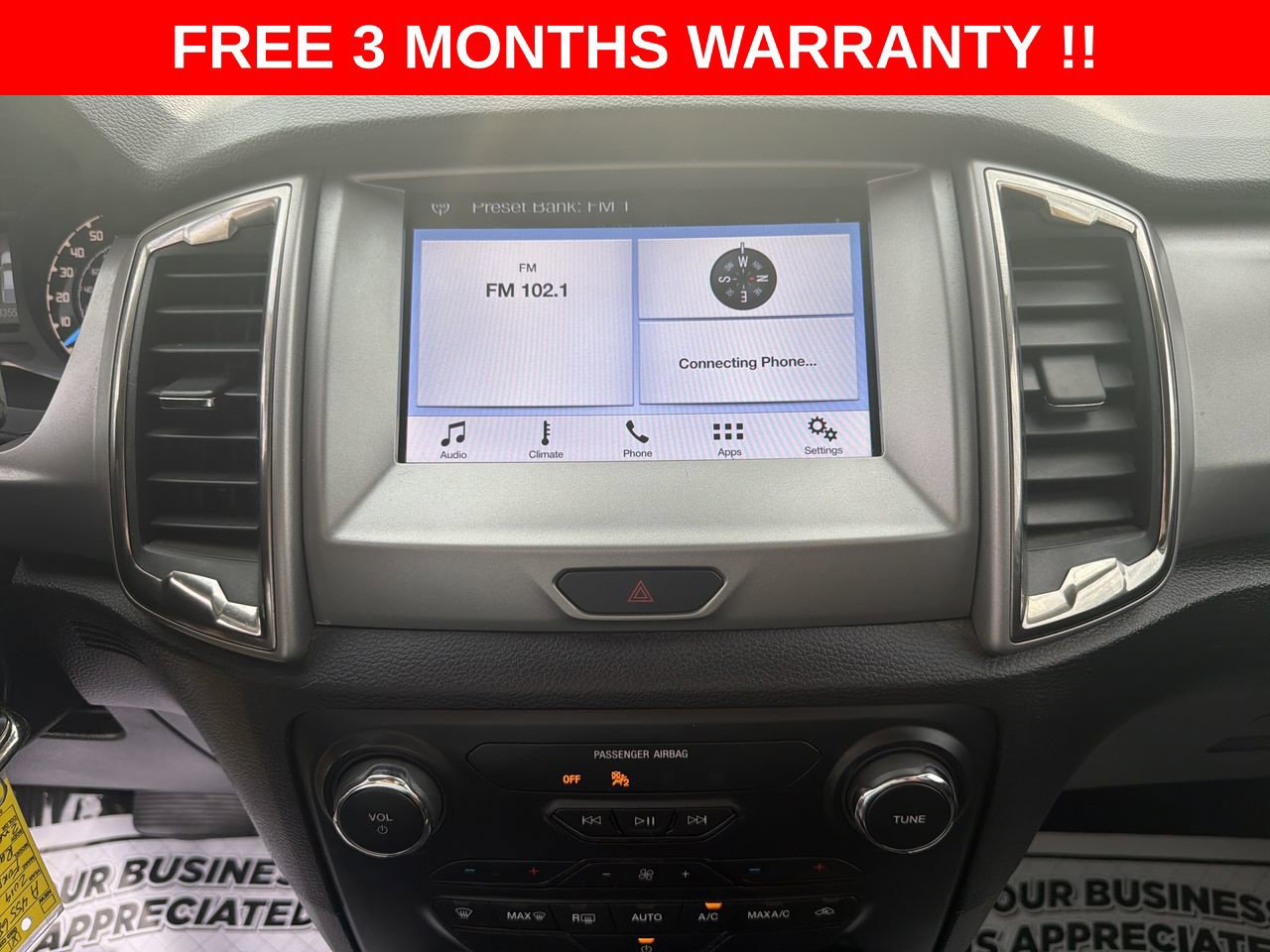 Used 2019 Ford Ranger XLT w/ Equipment Group 301A Mid RWD image 17