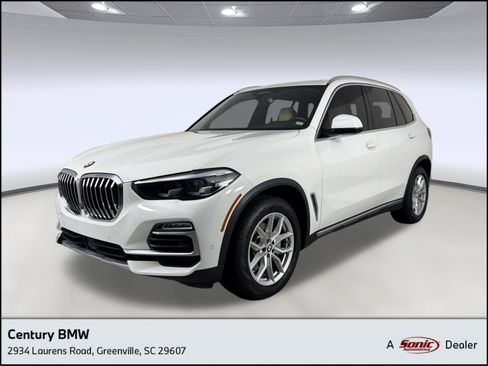 Used 2021 BMW X5 xDrive40i w/ Premium Package 2 AWD/4WD image 1