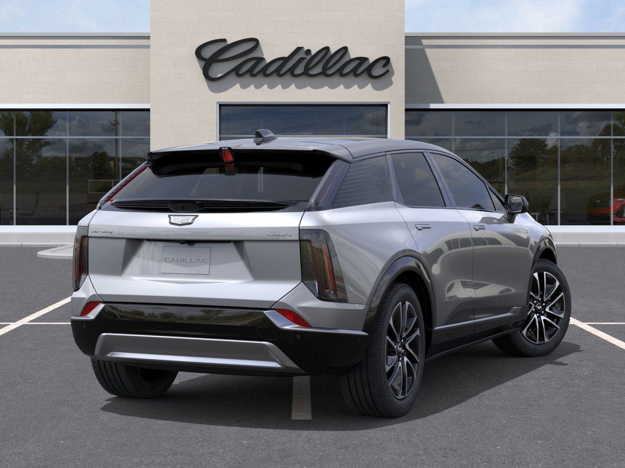 New 2026 Cadillac Optiq Sport 2 AWD/4WD image 4