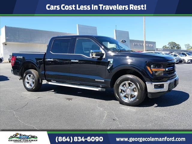 Certified 2024 Ford F150 XLT w/ Equipment Group 302A MID AWD/4WD 360° Tour