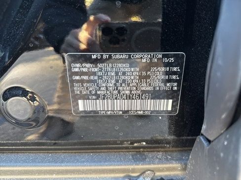 New 2026 Subaru Outback Premium image 27