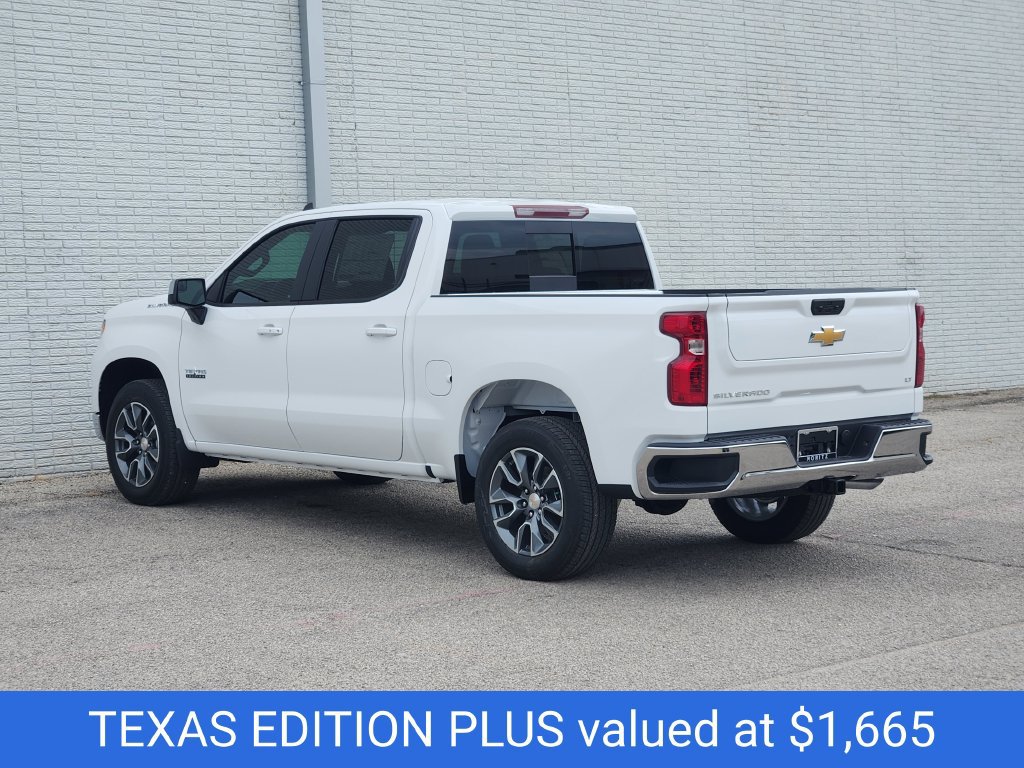 New 2026 Chevrolet Silverado 1500 LT w/ Texas Edition Plus RWD image 3