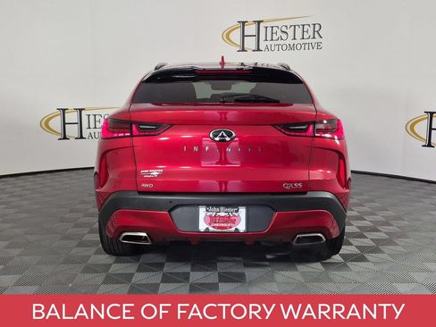 Used 2024 INFINITI QX55 Sensory w/ Lighting Package AWD/4WD image 5