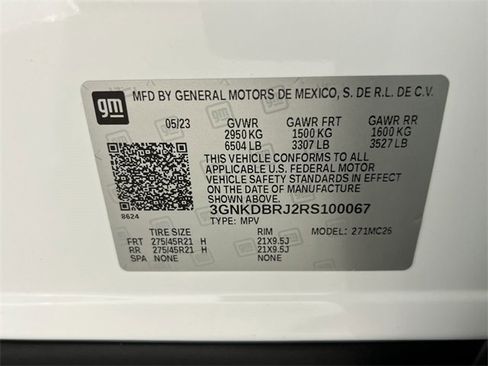 Certified 2024 Chevrolet Blazer EV LT image 35