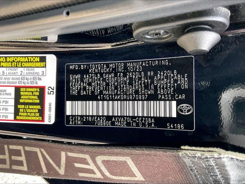 Used 2024 Toyota Camry SE FWD image 36