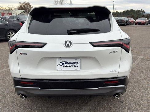 New 2025 Acura ADX A-Spec AWD/4WD image 6