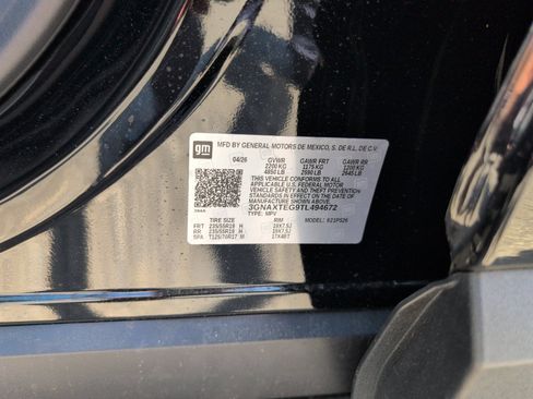 New 2026 Chevrolet Equinox RS w/ Convenience Package III AWD/4WD image 29