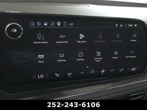 Used 2025 Chevrolet Tahoe RST w/ Advanced Technology Package AWD/4WD image 25