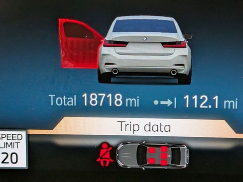 Certified 2023 BMW 330i Sedan w/ Parking Assistance Package image 24