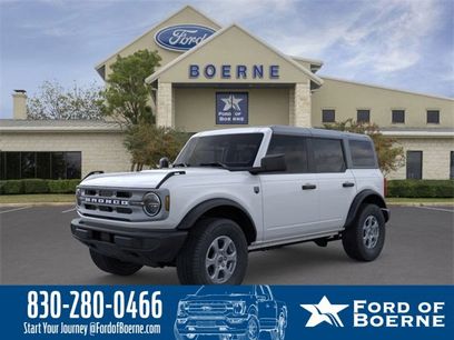 New 2025 Ford Bronco Big Bend