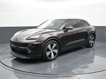 Certified 2024 Porsche Macan 4 Electric