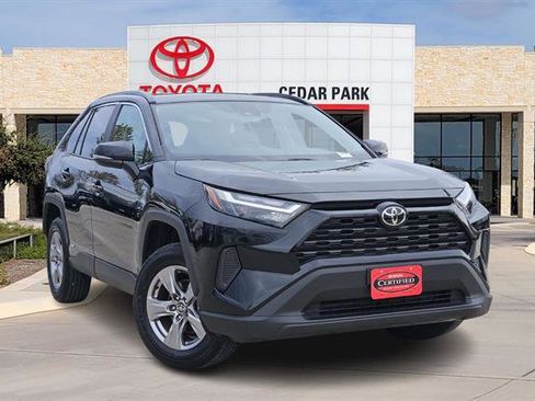 Certified 2025 Toyota RAV4 XLE image 1