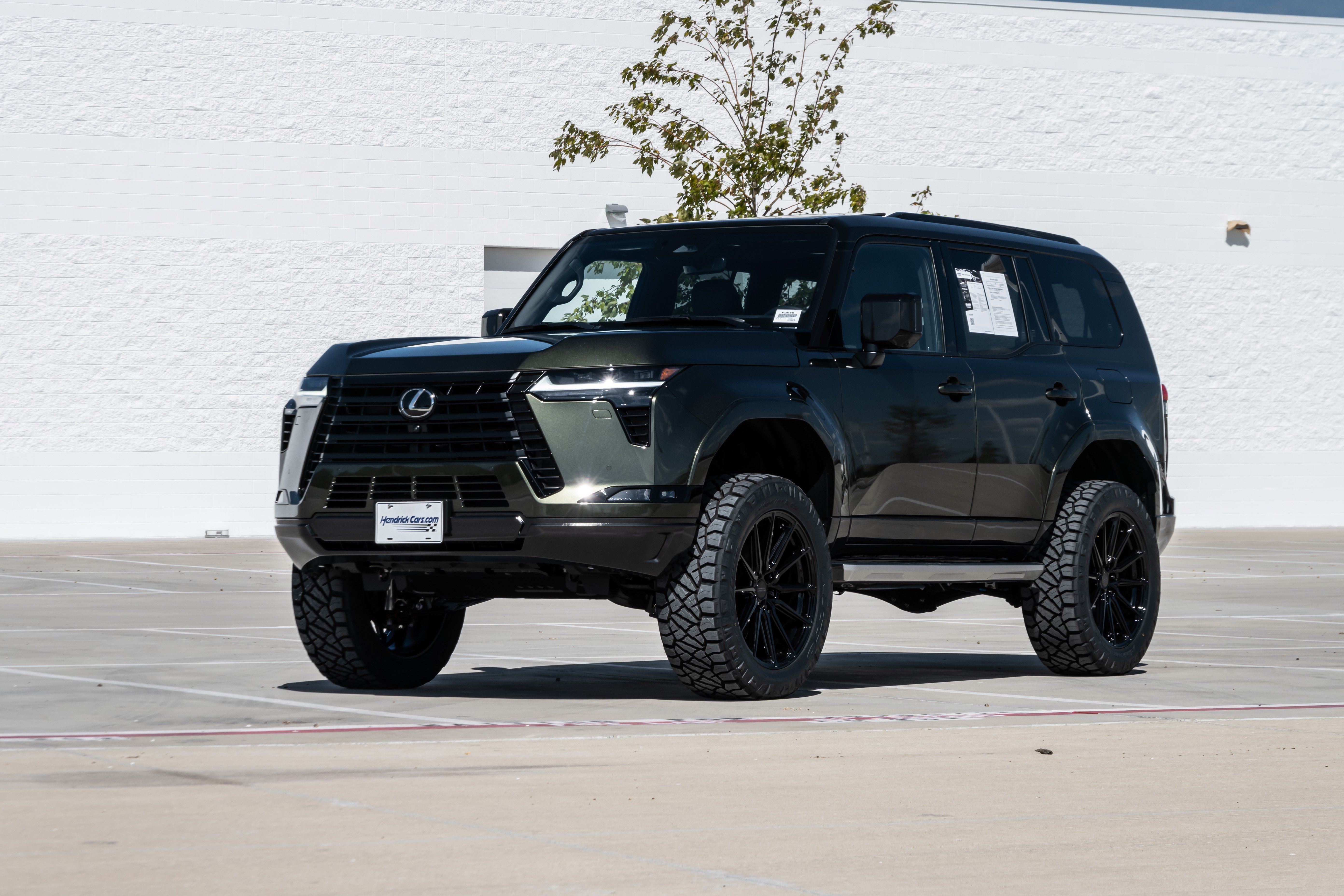 Used 2026 Lexus GX 550 w/ Accessory Package (2T) AWD/4WD image 6