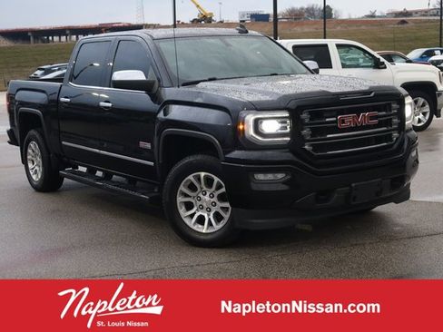 Used 2016 GMC Sierra 1500 SLT w/ All-Terrain Package image 1