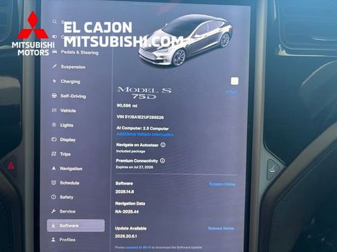 Used 2018 Tesla Model S 75D AWD/4WD image 14