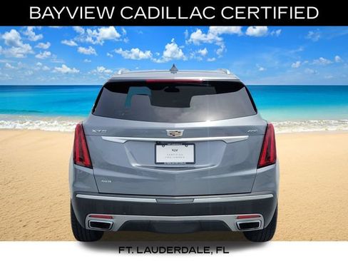Certified 2022 Cadillac XT5 Premium Luxury AWD/4WD image 5