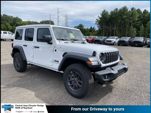 New 2027 Jeep Wrangler Unlimited Sport AWD/4WD image 1