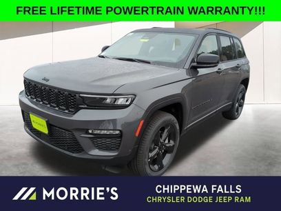 New 2025 Jeep Grand Cherokee Limited w/ Luxury Tech Group II