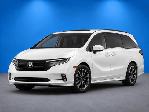 Certified 2025 Honda Odyssey Elite image 2