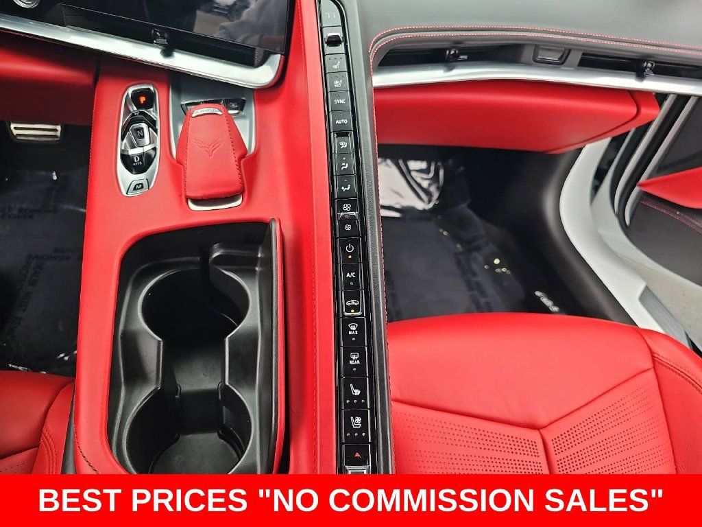 Used 2022 Chevrolet Corvette Stingray Premium Conv w/ Z51 Performance Package RWD image 20