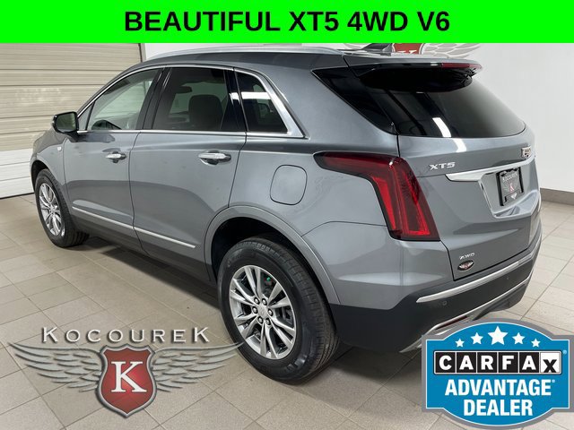 Used 2021 Cadillac XT5 Premium Luxury AWD/4WD image 4