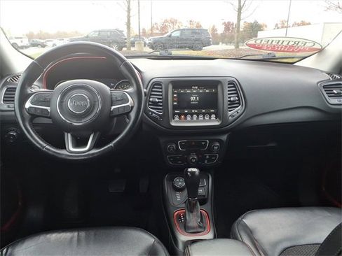 Certified 2018 Jeep Compass Trailhawk w/ Cold Weather Group image 11