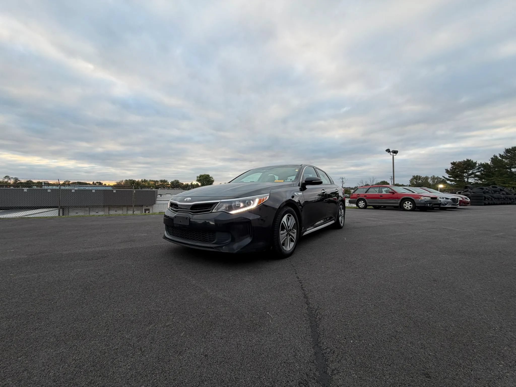 Used 2017 Kia Optima EX FWD image 22