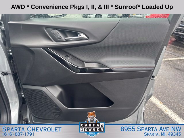 Used 2025 Chevrolet Equinox RS w/ Convenience Package III AWD/4WD image 32