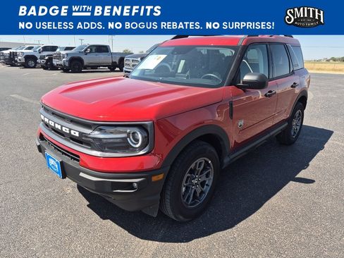 Used 2024 Ford Bronco Sport Big Bend w/ Convenience Package AWD/4WD image 8