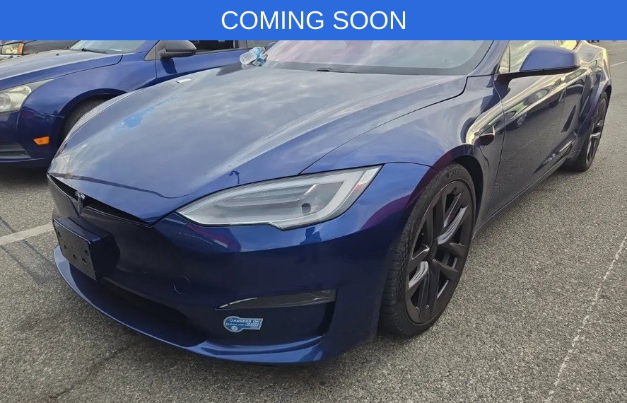 Used 2021 Tesla Model S Plaid AWD/4WD image 1