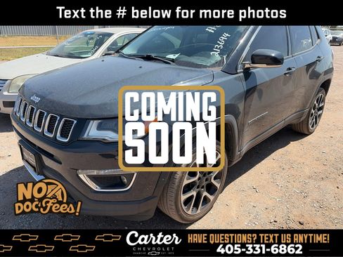 Used 2018 Jeep Compass Limited w/ Navigation Group AWD/4WD image 1