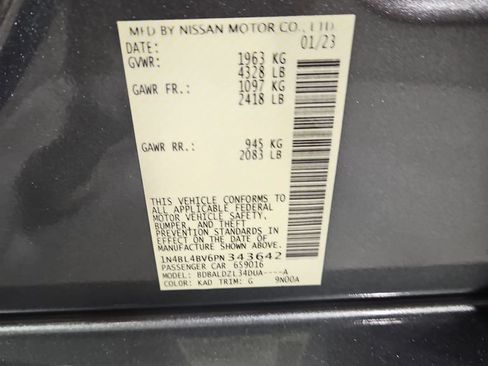 Certified 2023 Nissan Altima 2.5 S FWD image 30