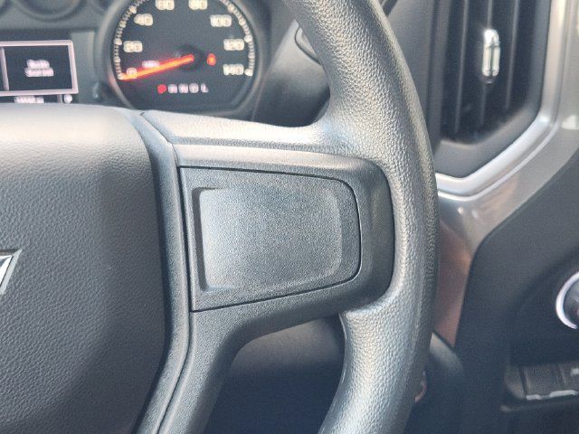 Used 2026 Chevrolet Silverado 1500 Custom w/ Turbomax Blackout Package RWD image 29