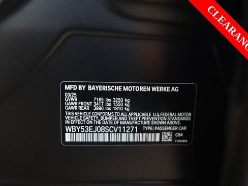 Used 2025 BMW i7 xDrive60 w/ Executive Package AWD/4WD image 45