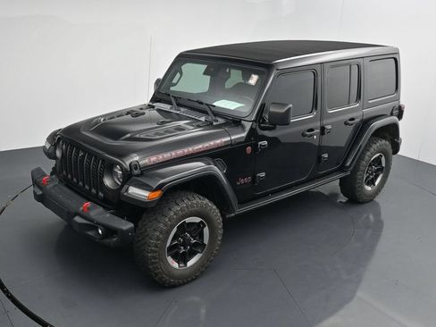 Used 2021 Jeep Wrangler Unlimited Rubicon AWD/4WD image 24
