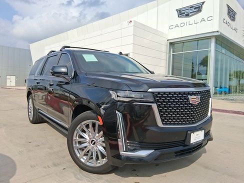Used 2022 Cadillac Escalade ESV Premium Luxury w/ Performance Package image 1