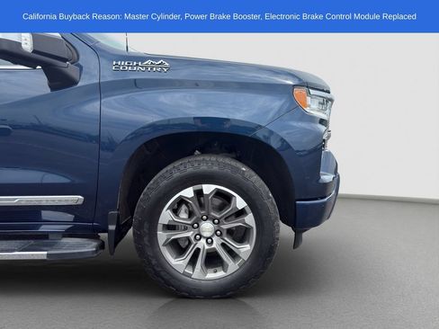 Used 2023 Chevrolet Silverado 1500 High Country AWD/4WD image 34