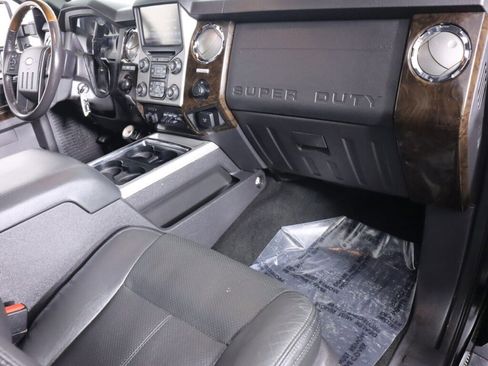 Used 2016 Ford F350 Platinum w/ Platinum Package image 49