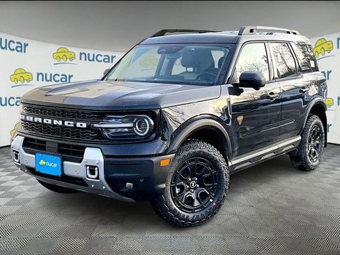 New 2026 Ford Bronco Sport Badlands w/ Sasquatch Badlands Package image 3
