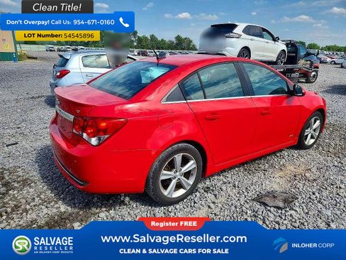 Used 2014 Chevrolet Cruze LT w/ RS Package FWD image 4