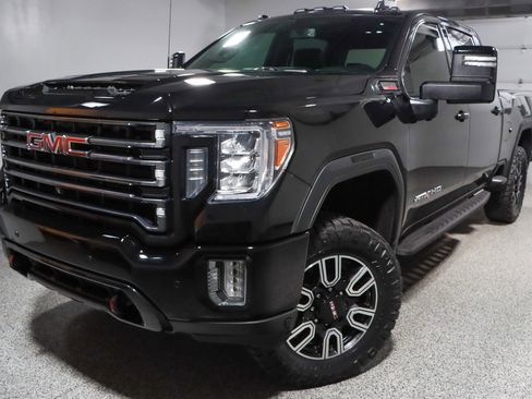 Used 2021 GMC Sierra 2500 AT4 w/ AT4 Preferred Package image 35