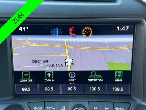 Used 2015 Chevrolet Corvette Z06 w/ 2LZ Preferred Equipment Group image 6