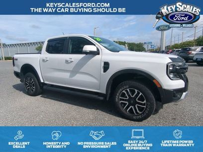 Certified 2024 Ford Ranger Lariat w/ FX4 Off-Road Package