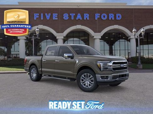 New 2025 Ford F150 Lariat w/ Equipment Group 501A Mid image 1