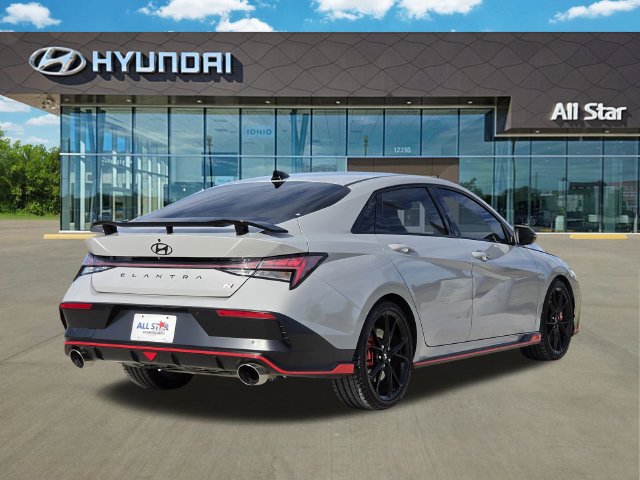 Used 2025 Hyundai Elantra N FWD image 6