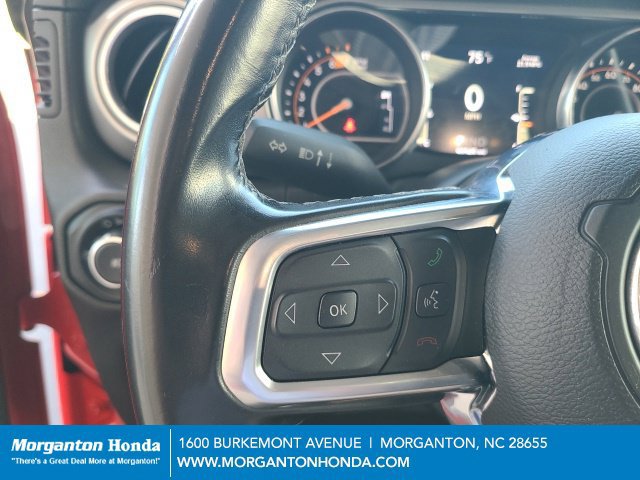 Used 2020 Jeep Wrangler Unlimited Sahara AWD/4WD image 11